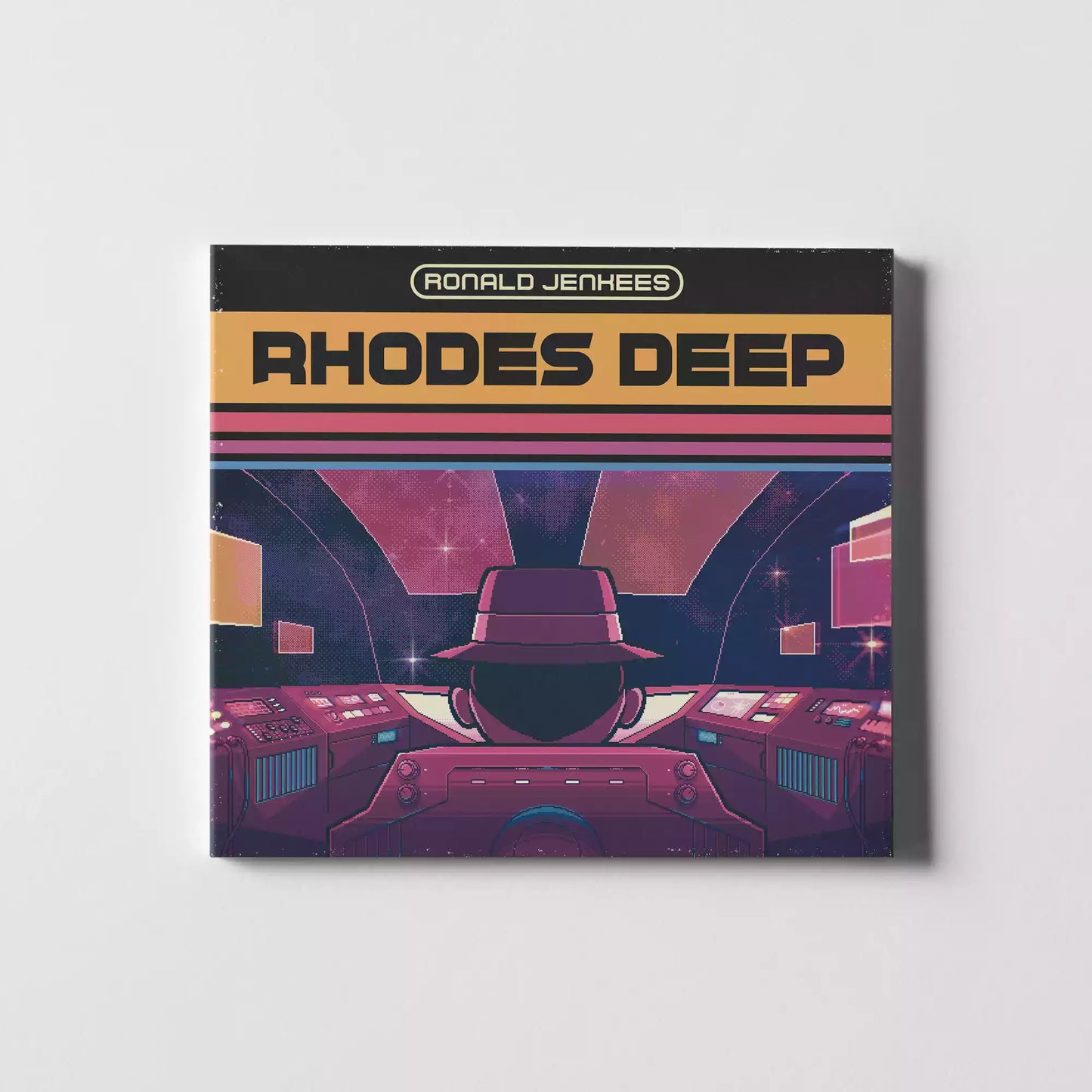 Rhodes Deep ● Physical CD ● Signed