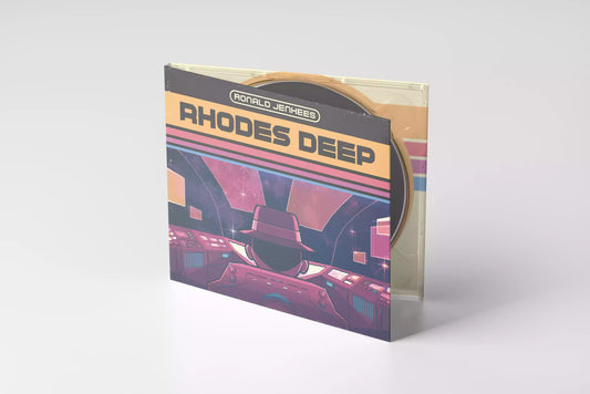 Rhodes Deep ● Physical CD ● Signed