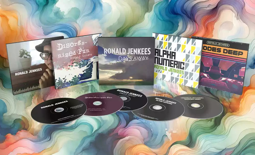 Ronald Jenkees: The Complete 5-CD Journey - Autographed Collection