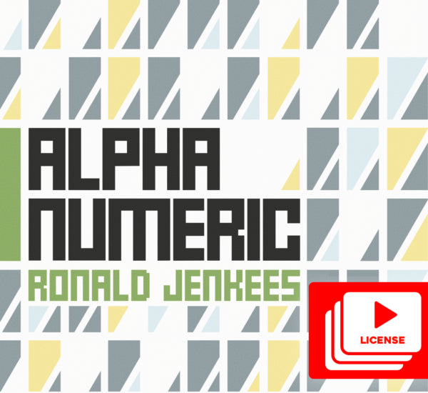 Alpha Numeric ● Music License