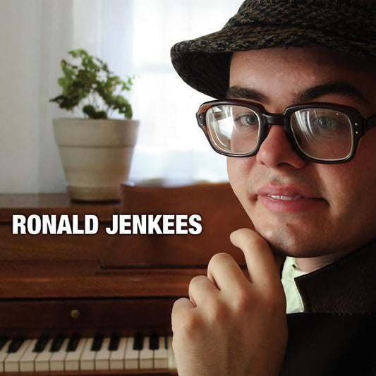 Ronald Jenkees album cover - digital music album by Ronald Jenkees