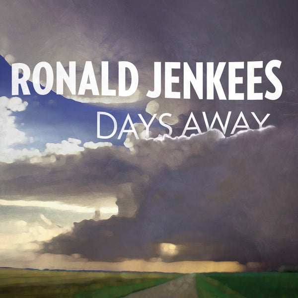 Days Away album cover - digital music album by Ronald Jenkees