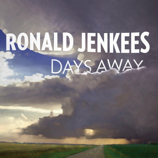 Days Away album cover - digital music album by Ronald Jenkees