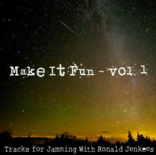Make It Fun Vol. 1 album cover - digital music album by Ronald Jenkees