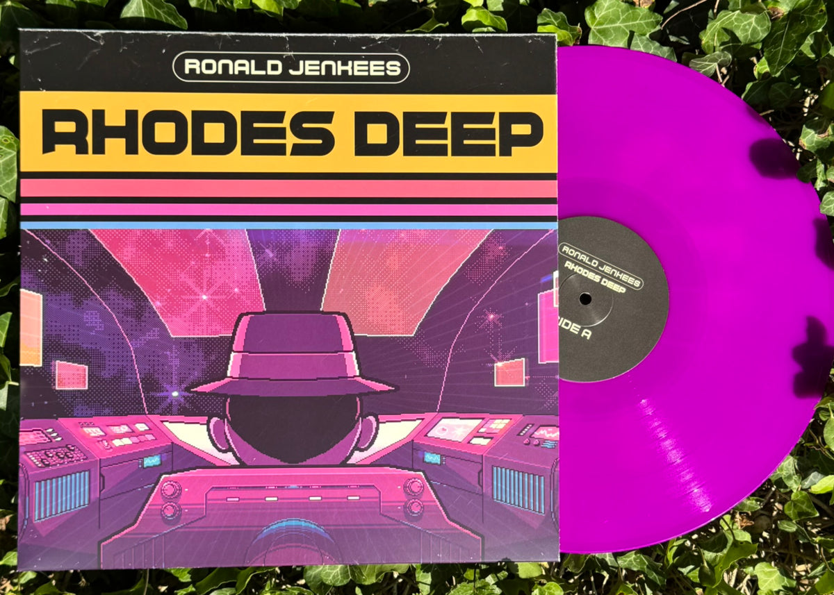 NEW! Rhodes Deep – 12” Neon Violet 180g Vinyl LP (SHIPS MID-JULY)