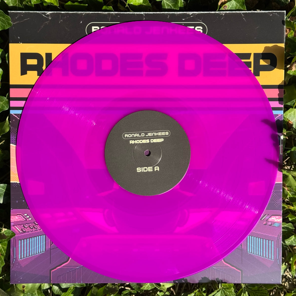 NEW! Rhodes Deep – 12” Neon Violet 180g Vinyl LP (SHIPS MID-JULY)