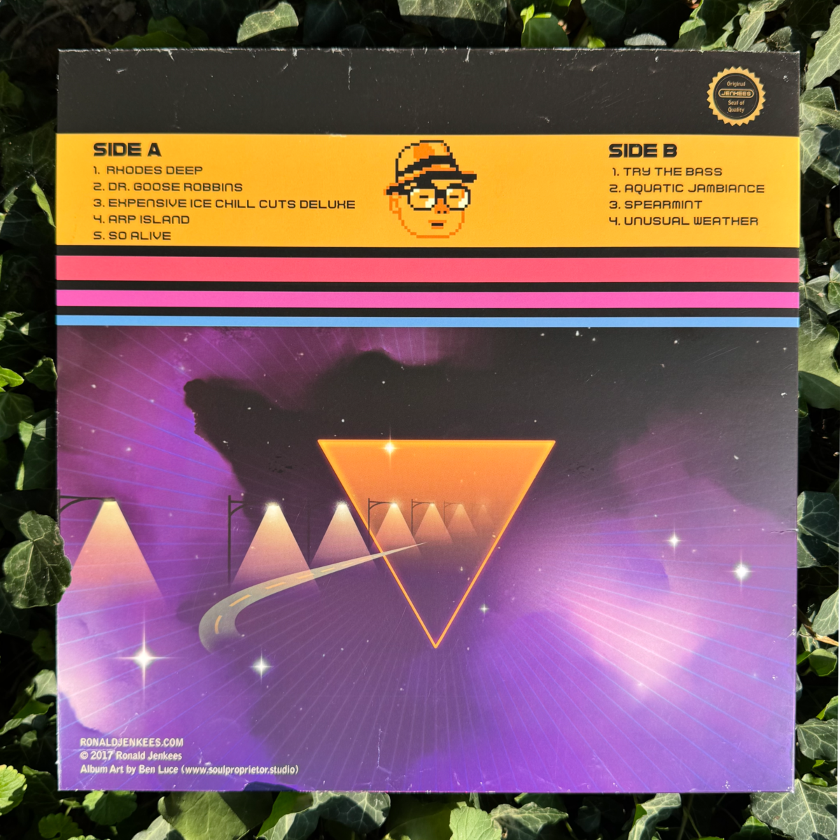 NEW! Rhodes Deep – 12” Neon Violet 180g Vinyl LP (SHIPS MID-JULY)